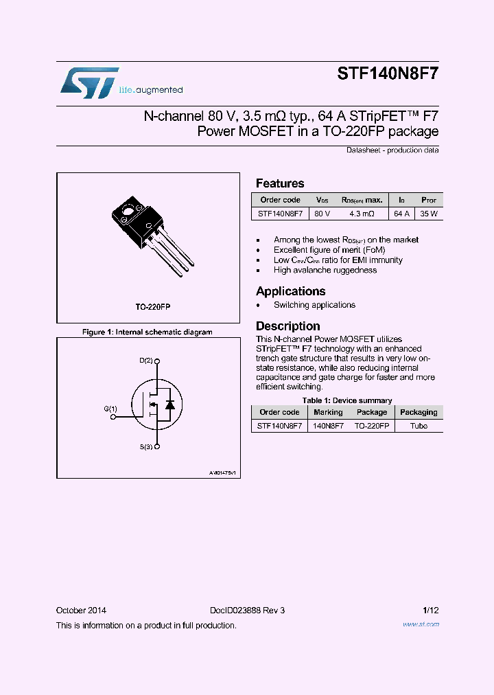 STF140N8F7_9041067.PDF Datasheet