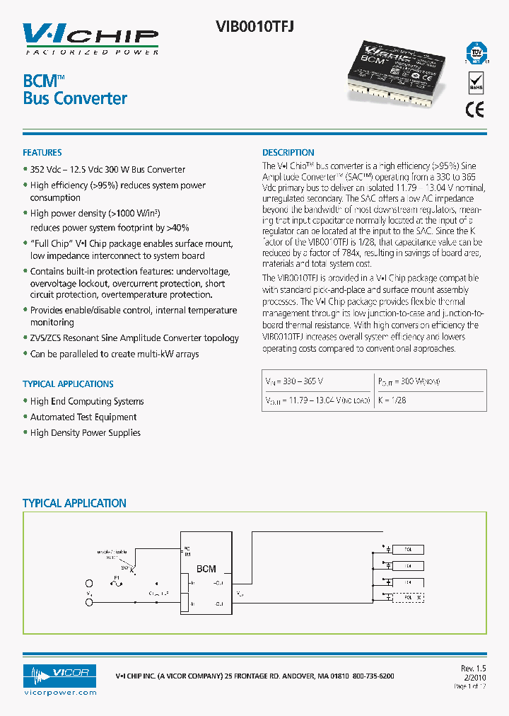 VIB0010TFJ-10_9041070.PDF Datasheet