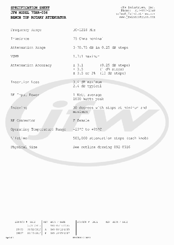 75BR-036_9041301.PDF Datasheet
