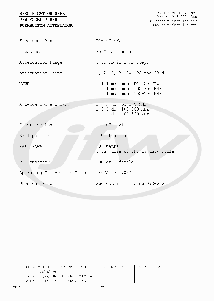 75B-001-17_9041294.PDF Datasheet