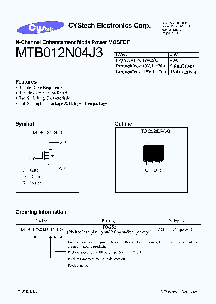 MTB012N04J3_9041477.PDF Datasheet