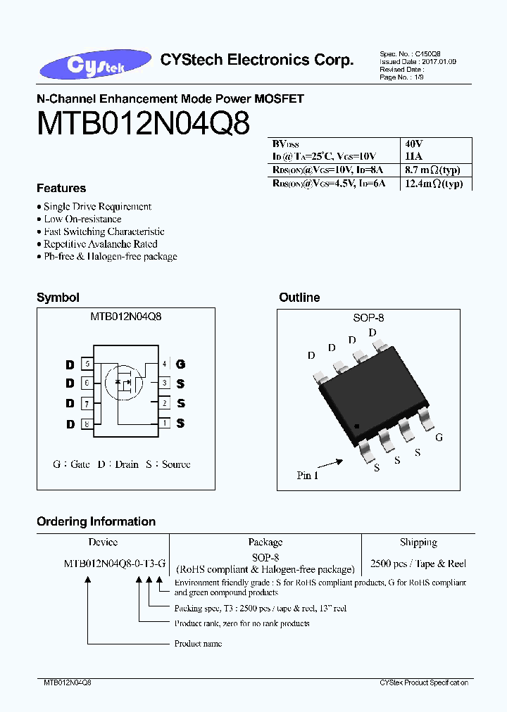 MTB012N04Q8_9041479.PDF Datasheet