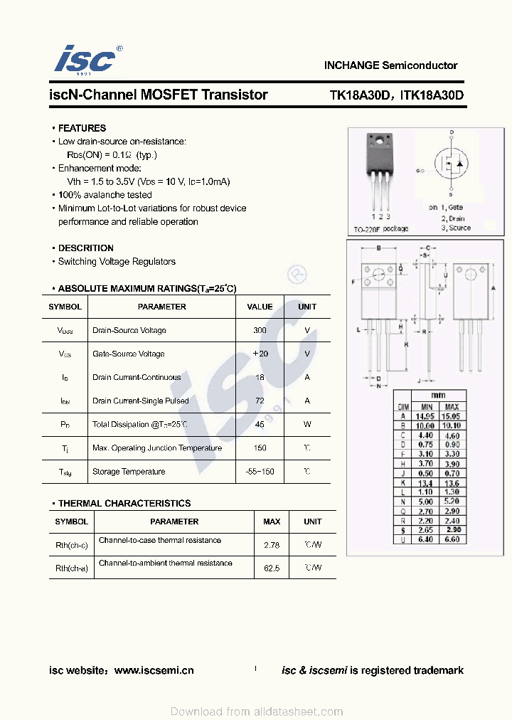 ITK18A30D_9041482.PDF Datasheet