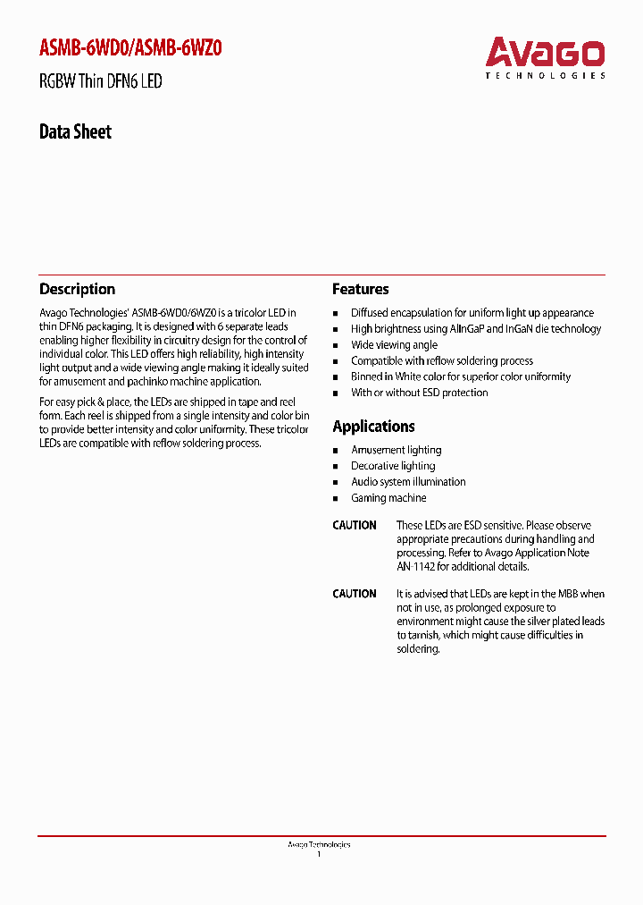 ASMB-6WZ0-0A101_9041523.PDF Datasheet