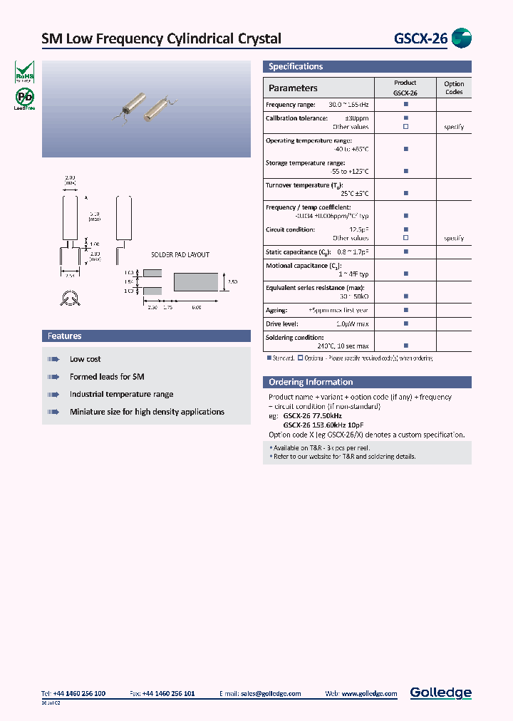 GSCX-26-16_9041639.PDF Datasheet
