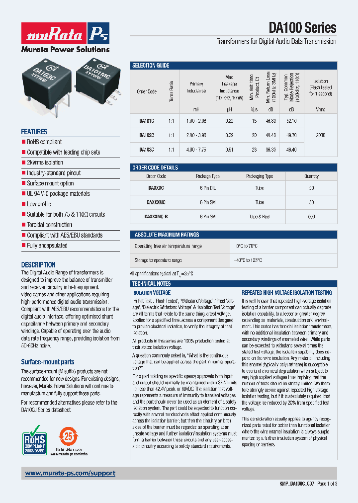 DA101C_9041677.PDF Datasheet
