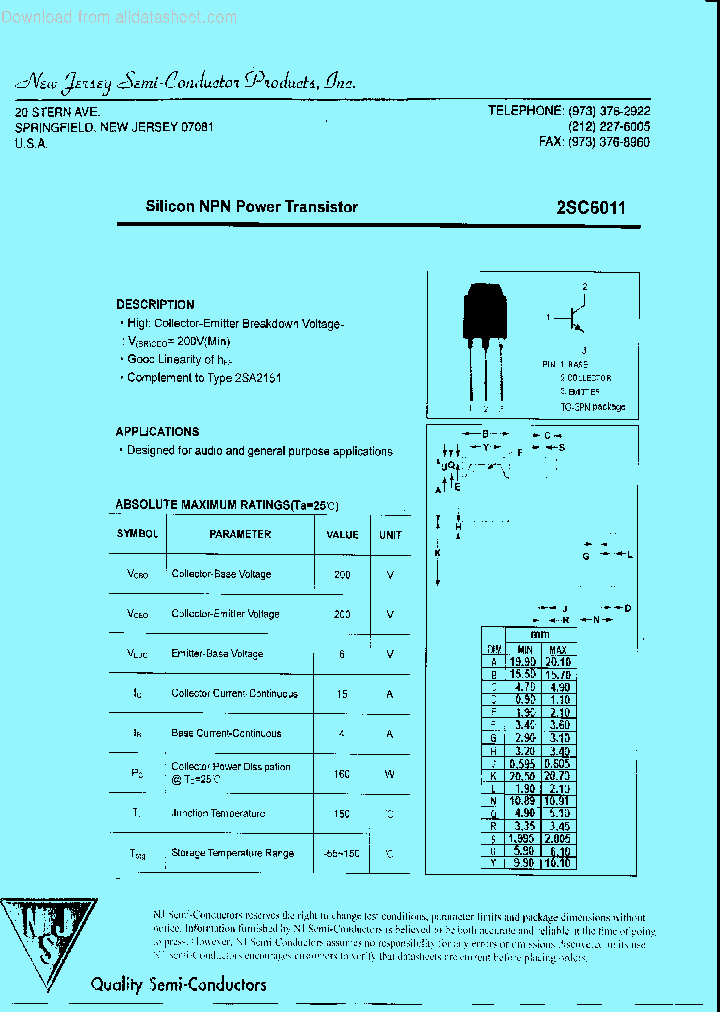 2SC6011_9042072.PDF Datasheet
