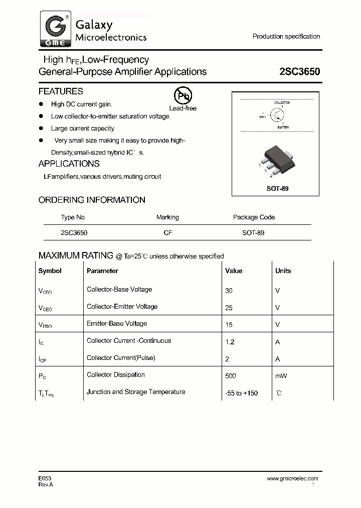 2SC3650_9042078.PDF Datasheet