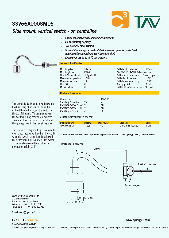 SSV66A000SM16_9042118.PDF Datasheet