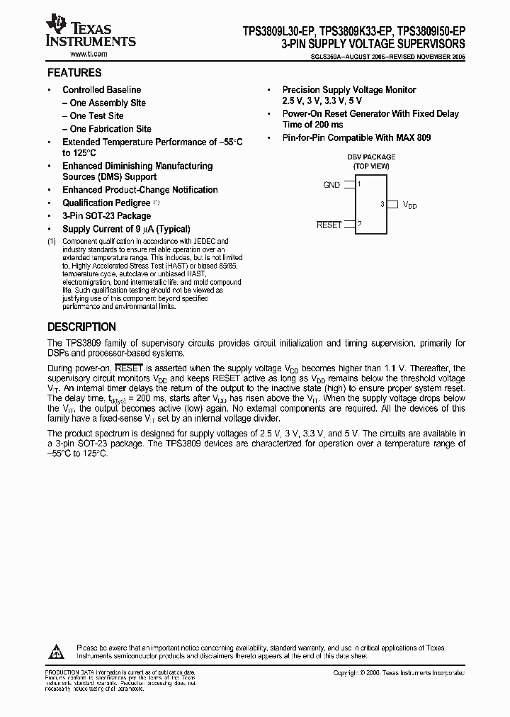 TPS3809I50_9042156.PDF Datasheet