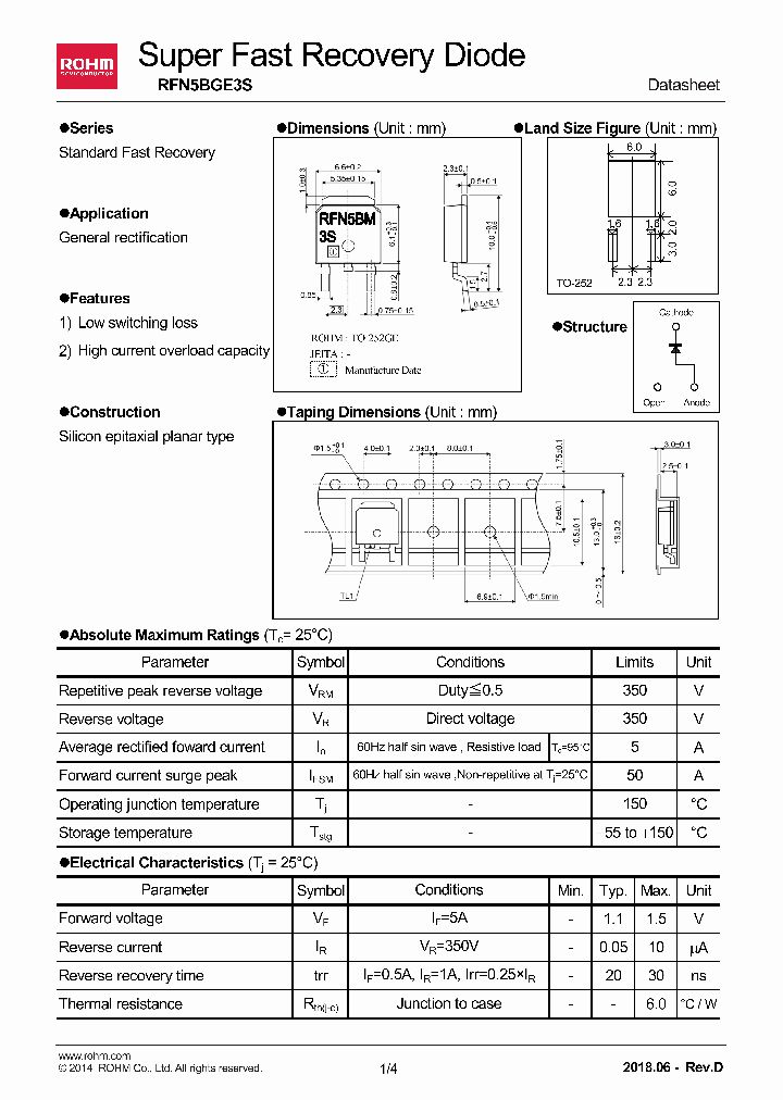 RFN5BGE3S_9042207.PDF Datasheet