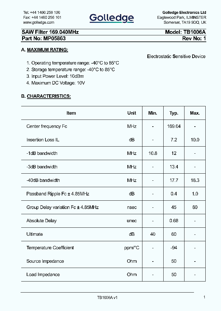 TB1006A_9042332.PDF Datasheet