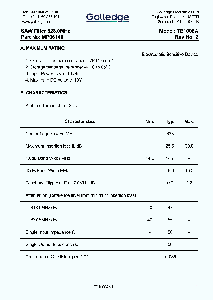 TB1008A_9042334.PDF Datasheet