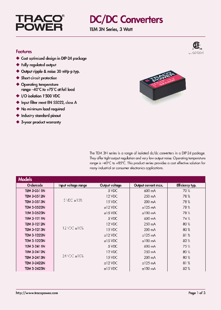 TEM3-0511N_9042438.PDF Datasheet