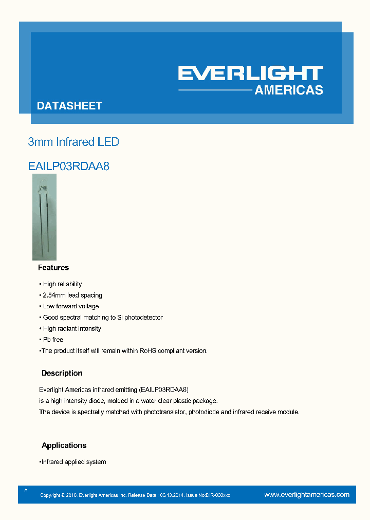 EAILP03RDAA8_9042469.PDF Datasheet