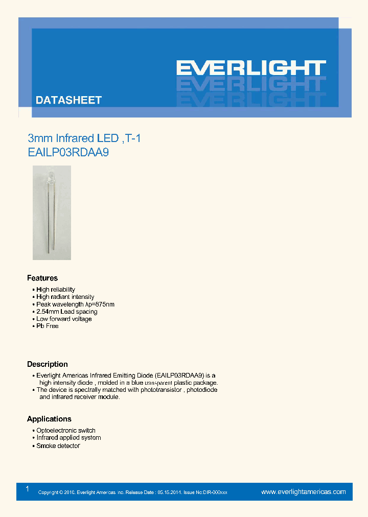EAILP03RDAA9_9042470.PDF Datasheet