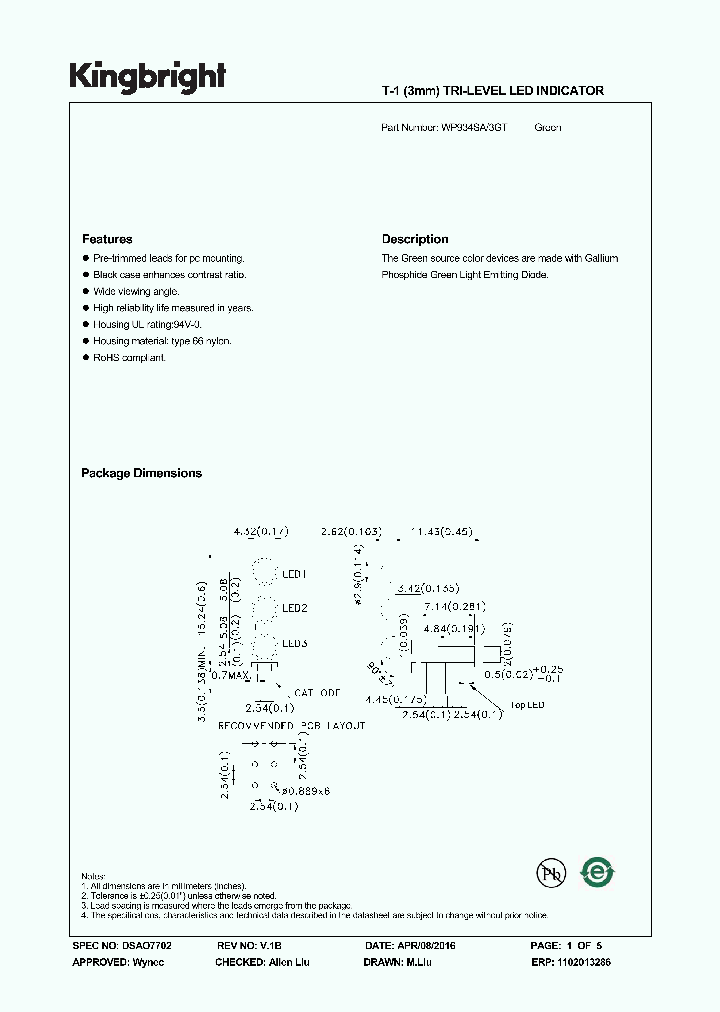 WP934SA-3GT_9042500.PDF Datasheet