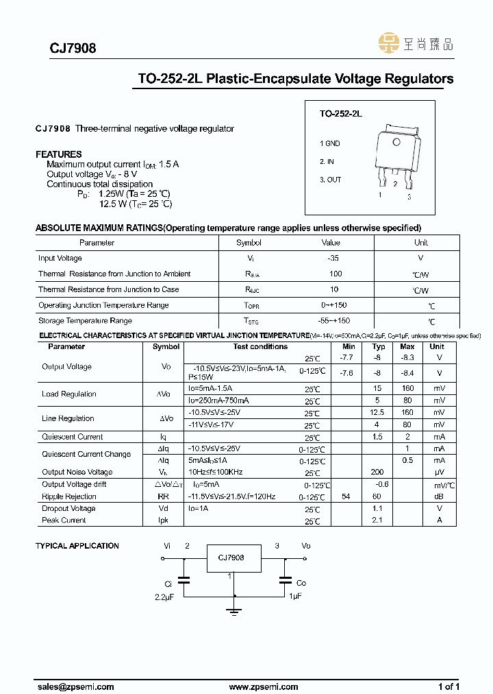 CJ7908-TO252-2L_9042518.PDF Datasheet