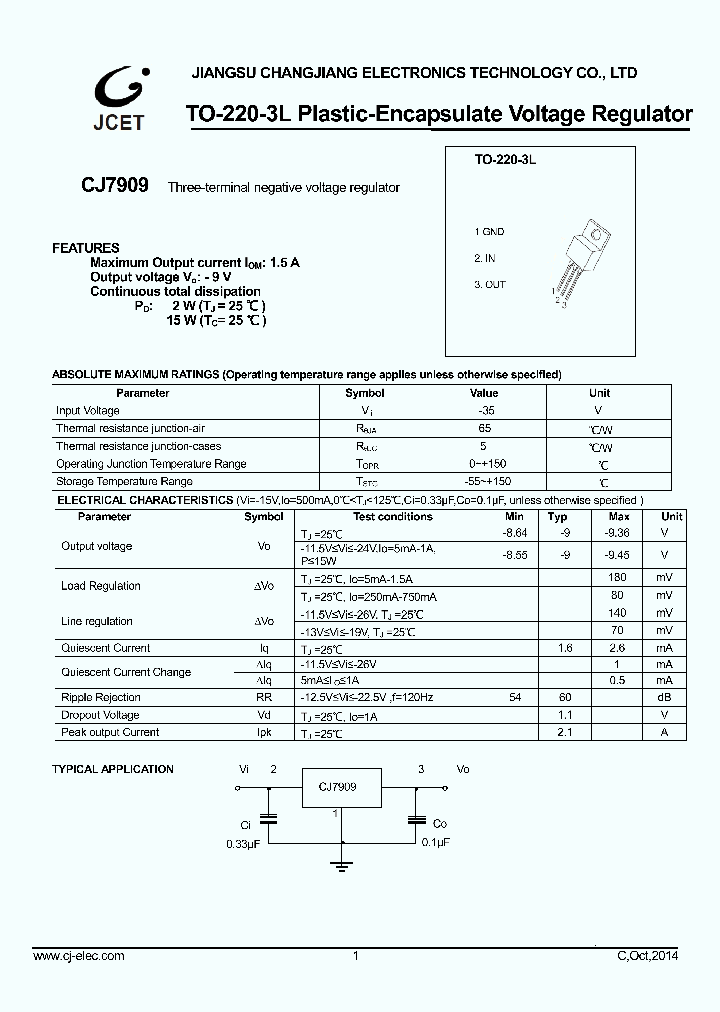 CJ7909_9042520.PDF Datasheet