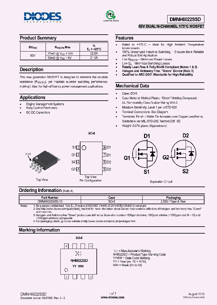 DMNH6022SSD-13_9042584.PDF Datasheet
