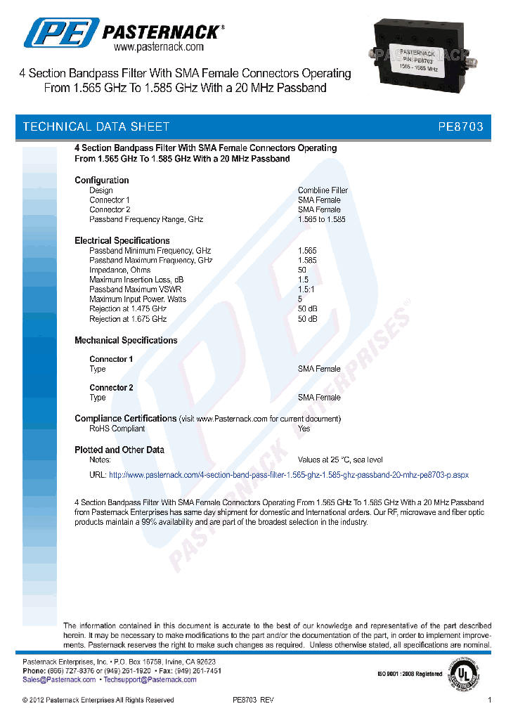 PE8703_9042589.PDF Datasheet