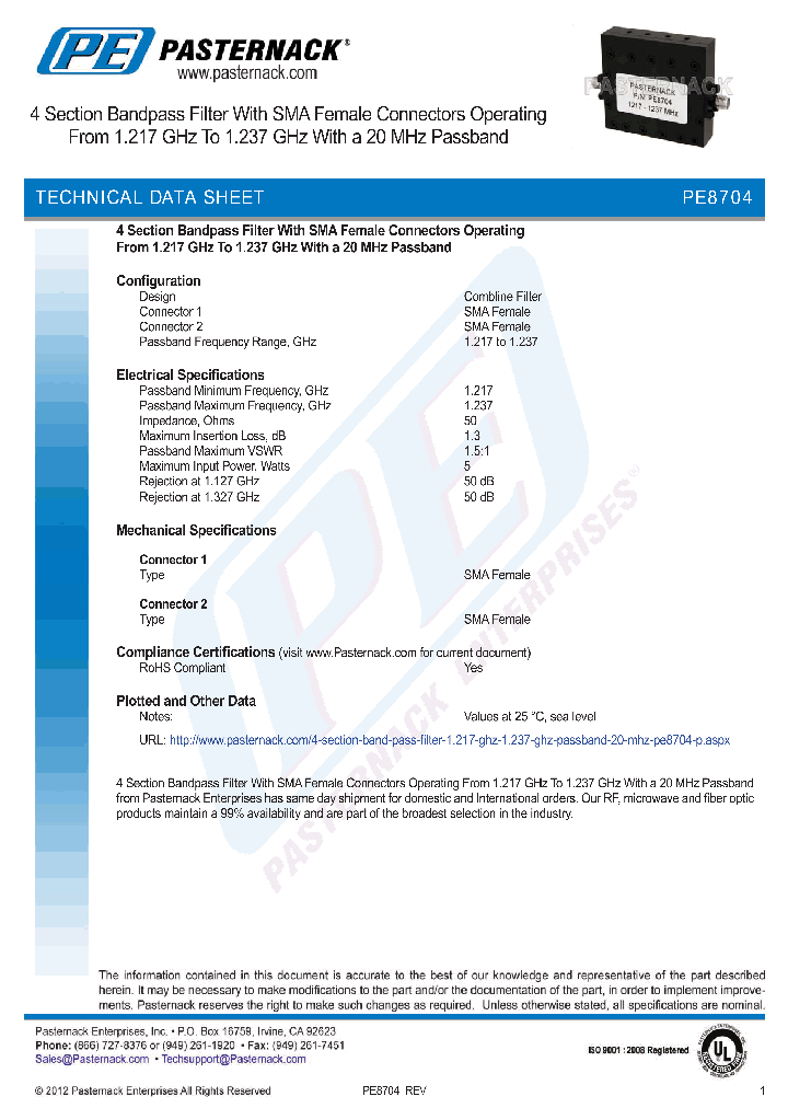 PE8704_9042590.PDF Datasheet