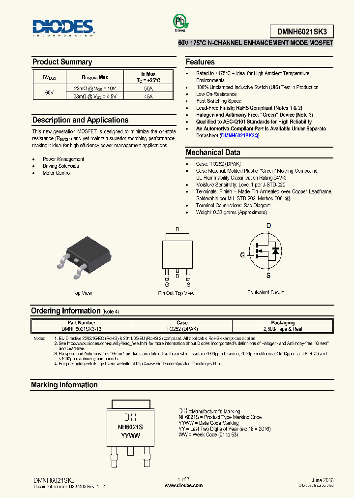 DMNH6021SK3_9042572.PDF Datasheet