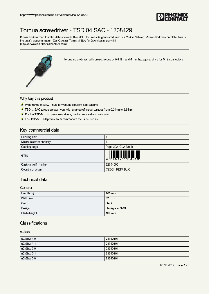 TSD-04-SAC_9042633.PDF Datasheet