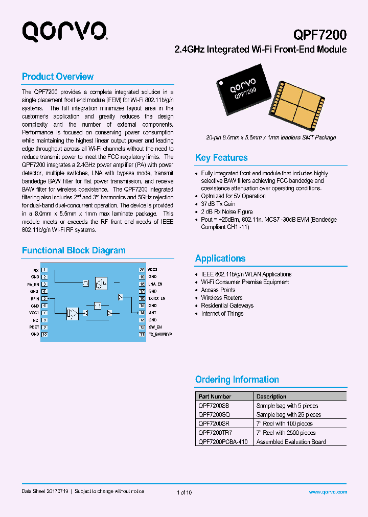 QPF7200_9042721.PDF Datasheet
