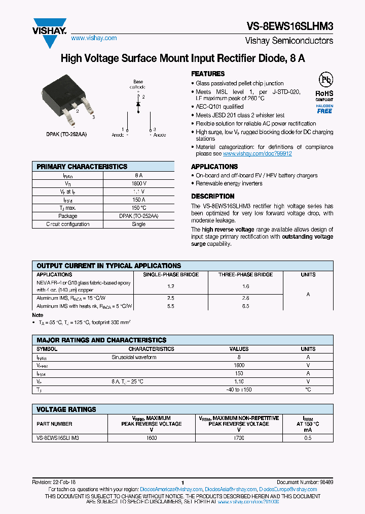VS-8EWS16SLHM3_9042814.PDF Datasheet