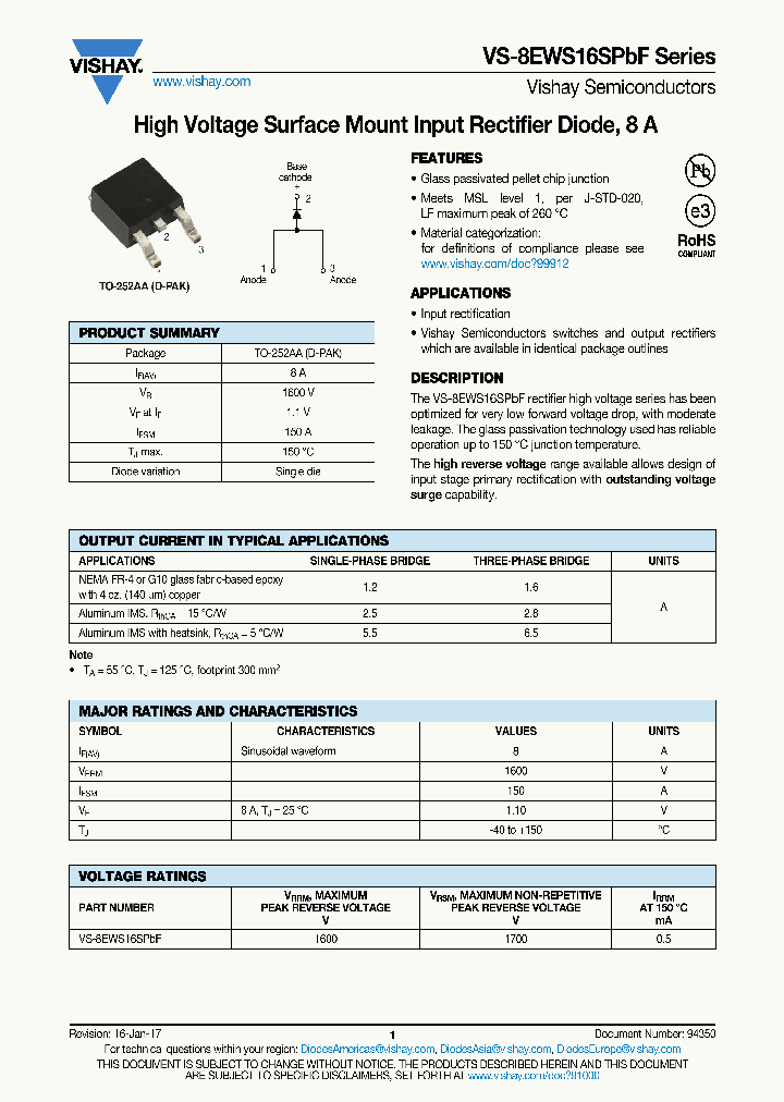 VS-8EWS16SPBF_9042815.PDF Datasheet