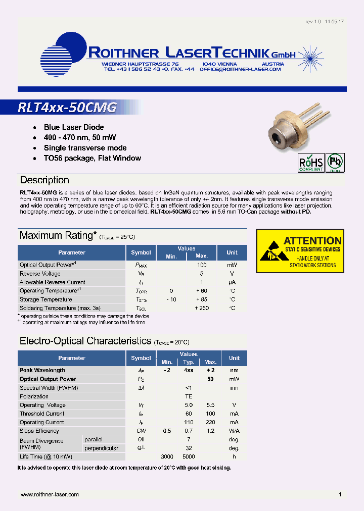 RLT4XX-50CMG_9042877.PDF Datasheet