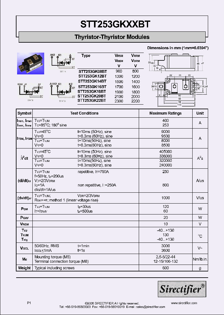 STT253GK12BT_9043021.PDF Datasheet