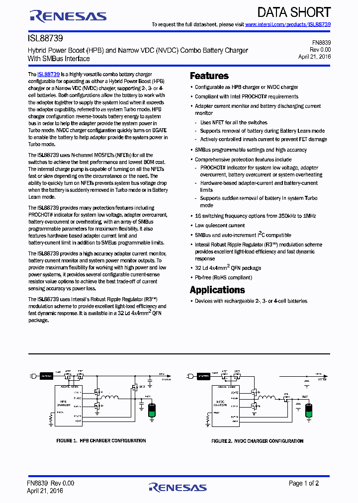 ISL88739_9043027.PDF Datasheet