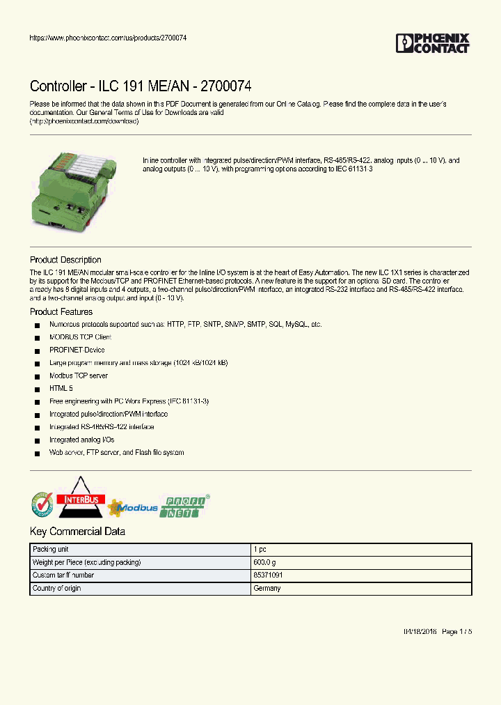 2700074_9043050.PDF Datasheet