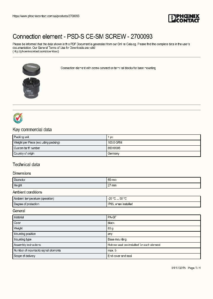 2700093_9043052.PDF Datasheet