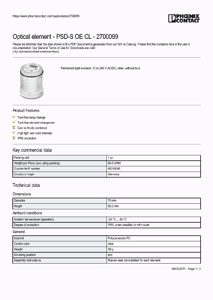 2700099_9043056.PDF Datasheet