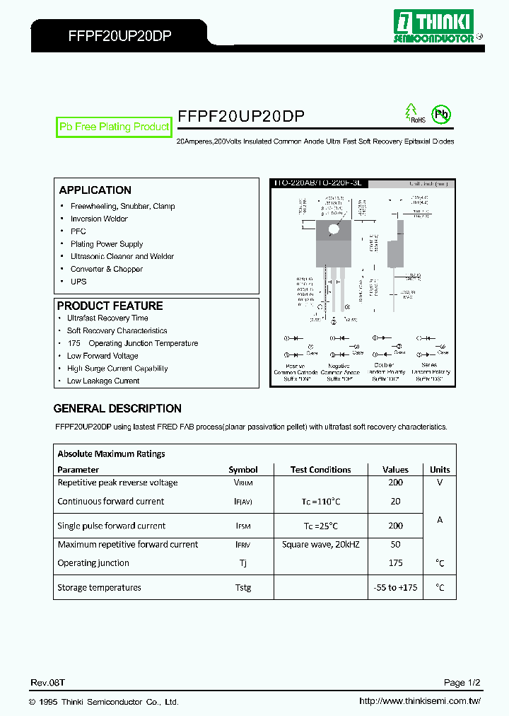 FFPF20UP20DP_9043072.PDF Datasheet