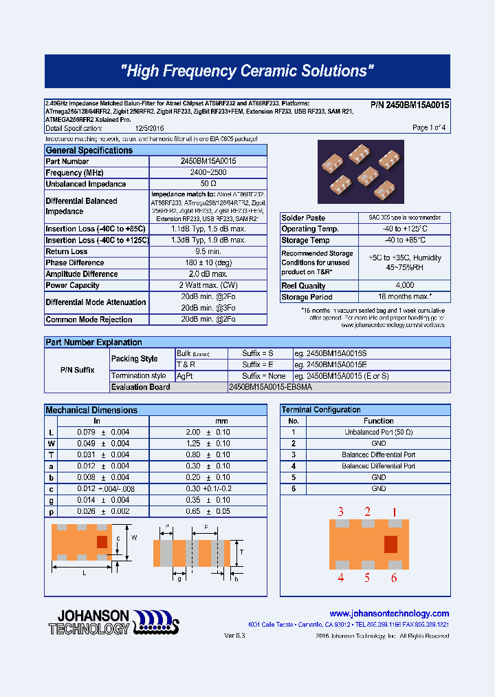 2450BM15A0015_9043381.PDF Datasheet