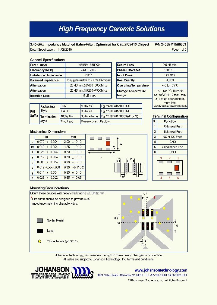 2450BM15B0009_9043382.PDF Datasheet