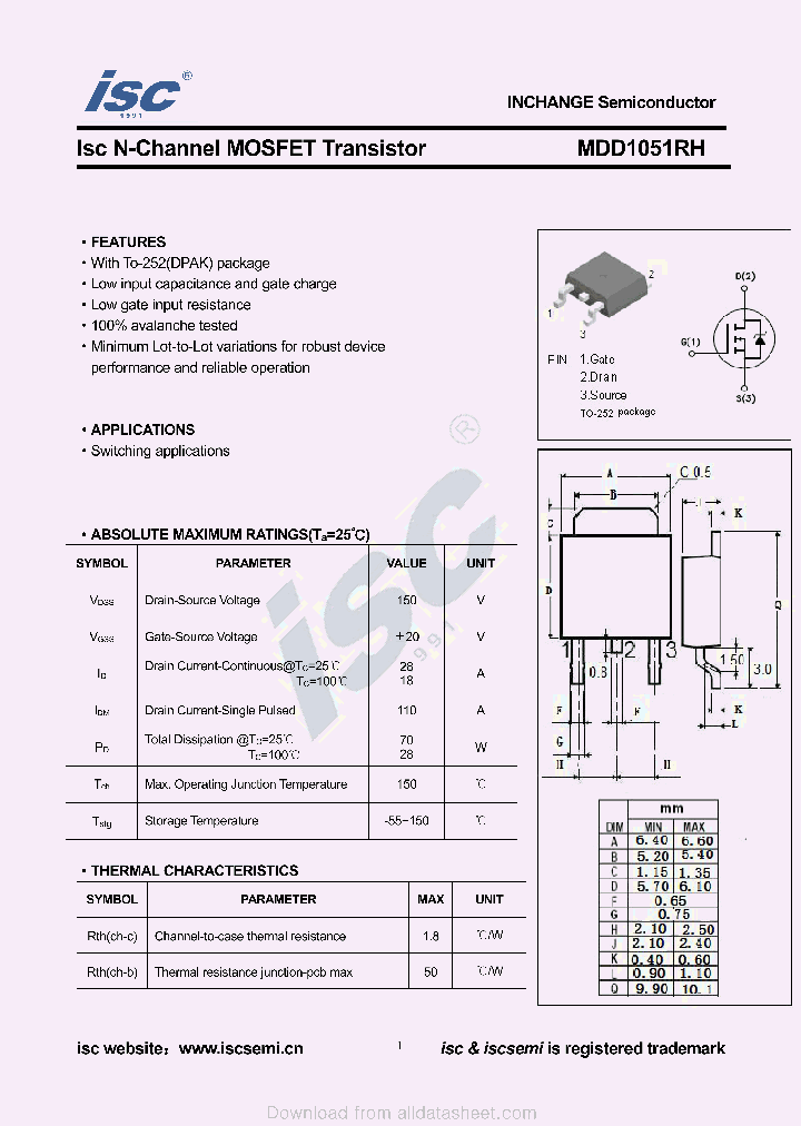MDD1051RH_9043386.PDF Datasheet