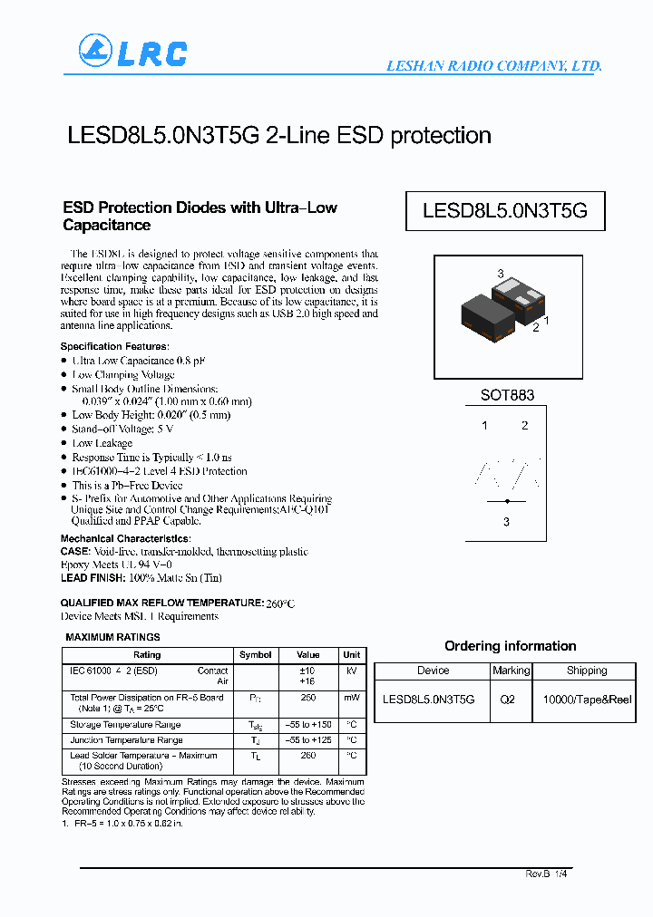 LESD8L50N3T5G_9043571.PDF Datasheet