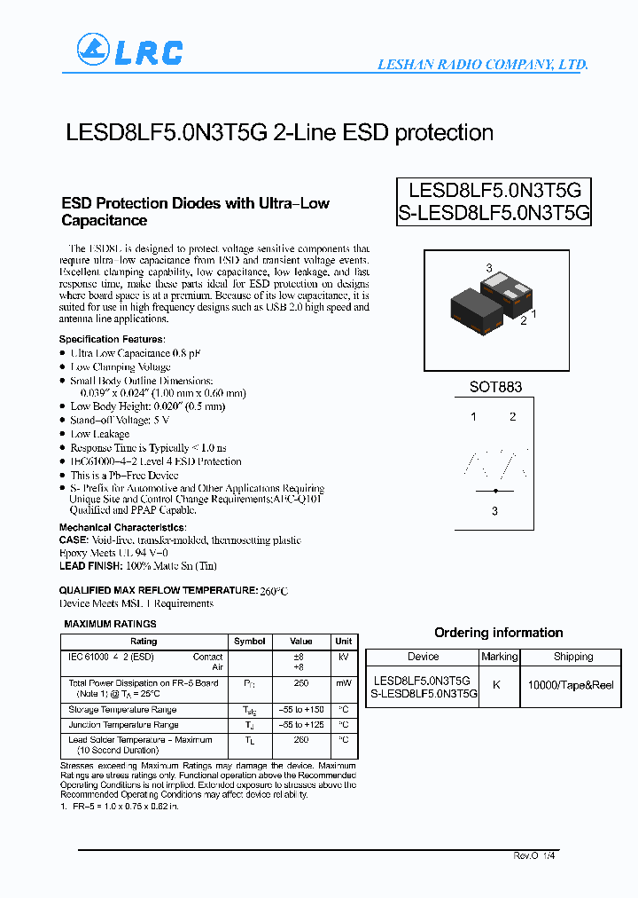 LESD8LF50N3T5G_9043573.PDF Datasheet