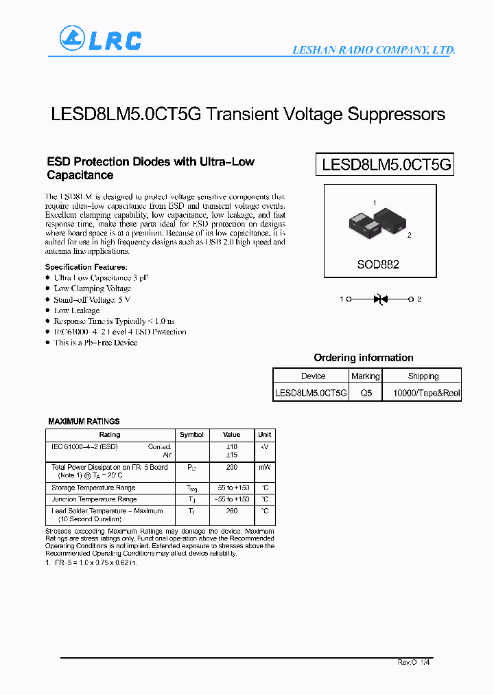 LESD8LM50CT5G_9043585.PDF Datasheet