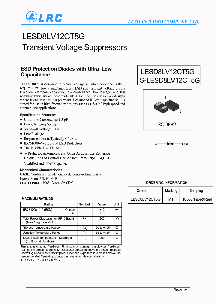 LESD8LV12CT5G_9043586.PDF Datasheet