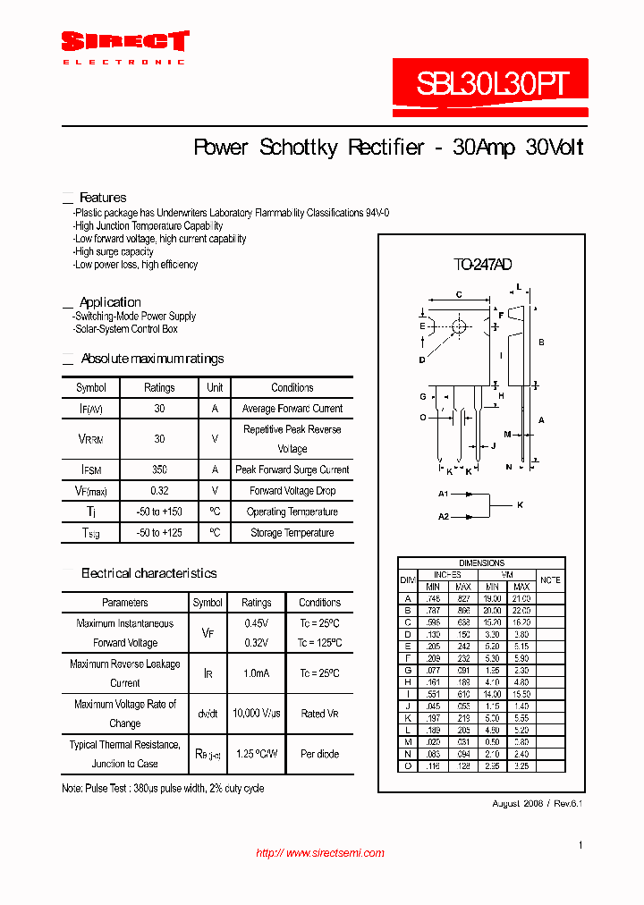 SBL30L30PT_9043758.PDF Datasheet