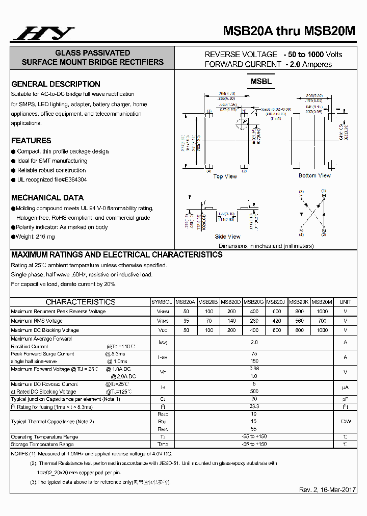 MSB20A_9043802.PDF Datasheet