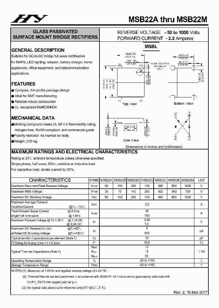 MSB22A_9043803.PDF Datasheet
