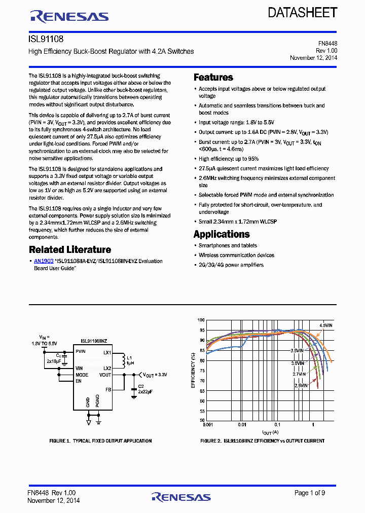 ISL91108IIAZ-T_9043832.PDF Datasheet