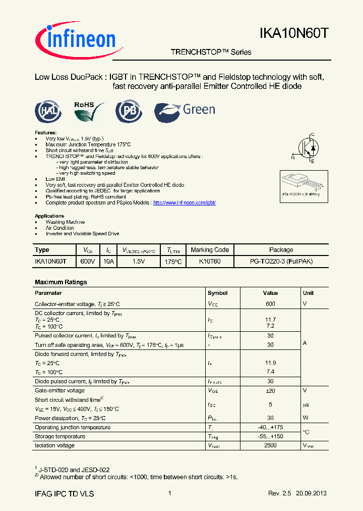 IKA10N60T-13_9043868.PDF Datasheet